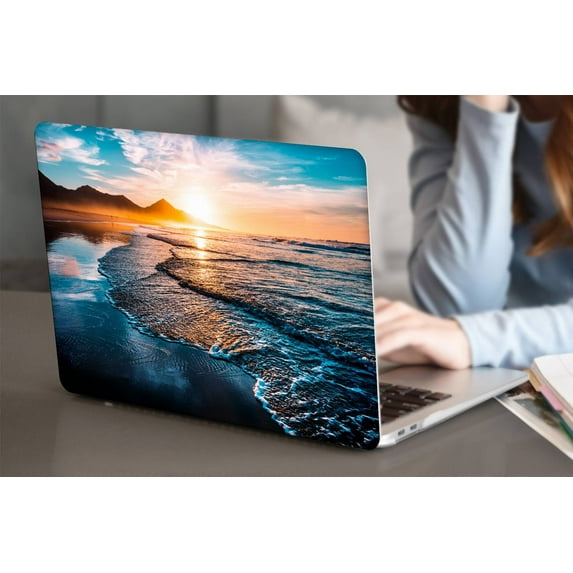 KSK KAISHEK Hard Shell Cover Compatible with 2021 2022 2023 Release MacBook Pro 16 inchs with XDR Display Touch ID Type C + Black Keyboard Cover Model: M2 A2780 & A2485 M1 Landscape 18