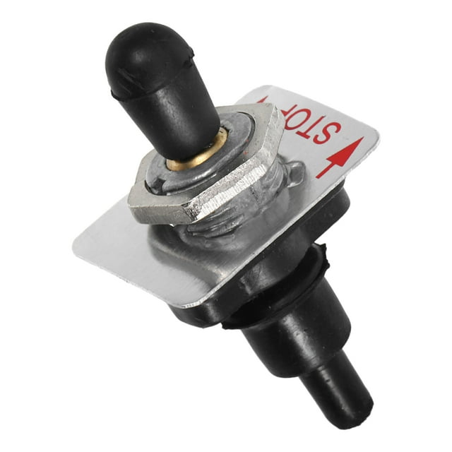 Miangastore Engine Kill Toggle Switch Electrical Toggle Switch Engine Stop Switch Lawn Mower Replacement Parts For Chainsaw 041av 070