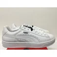 thumbnail image 2 of PU & MA Basket II Mens sneaker style# 347168 07 white "vintage" Never worn, 2 of 6