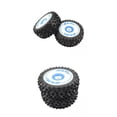 thumbnail image 1 of 4x Buggy Delantero de Goma Accesorios de Neumáticos Modificado Buggy para 124017, 1 of 9