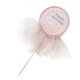 thumbnail image 1 of Fashion Picks Topper Attachment Plug Toothpick Con Design Para Cake Pies Cupcake Muffin, Para Y Familias Yotijar feliz cumpleaños pastel de cumpleaños, 1 of 6