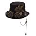 thumbnail image 3 of GRACEART Chapeaux Unisexes Steampunk avec Lunettes pour Hommes Femmes (C), 3 of 10
