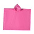 thumbnail image 4 of koolsoo Imperméable pour Enfants Confortable Réutilisable Garçons Filles Manteau de Pluie Poncho de Pluie Rose, 4 of 9