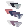 thumbnail image 1 of Paquete de ropa interior Hanes Classic de algodón, bragas de bikini para mujer, 1 of 6