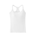 thumbnail image 6 of BUIGTTKLOP Camisole Tops for Women Built in Bra Spaghetti Strap Tank Tops Scoop Neck Ribbed Slim Fitted Basic Tees, 6 of 7