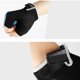 thumbnail image 1 of Greenadscape 1Par Guantes Deportivos Negros Media Mano Para Escalada Y Con Gel Antideslizante, 1 of 8