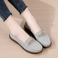 thumbnail image 5 of Cyiecw Womens Loafers Comfortable Flats Shoes Women Driving Shoes Breathable Non-Slip Fashion Shoe Moccasins, 5 of 7