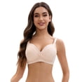 thumbnail image 5 of Unique Bargains Lace Front Closure Pumping Maternity Bra C 42 Beige, 5 of 6