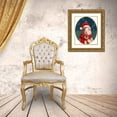 thumbnail image 3 of Heffernan, Lucia 26x32 Gold Ornate Wood Framed with Double Matting Museum Art Print Titled - Winter Wish, 3 of 4
