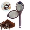 thumbnail image 4 of Visland Portable Coffee Filter Spoon Reusable Plastic Brewing Tool for Grounds Loose Tea Multifunctional Tea Filter with Hanging Handle for Camping Travel, 4 of 7