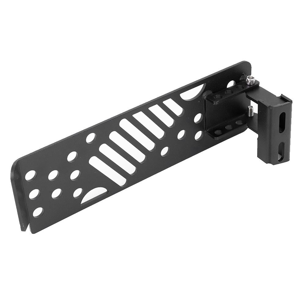 Tebru Car Foot Rest,Kick Dead Pedal,Left Foot Rest Dead Pedal Feet Rest