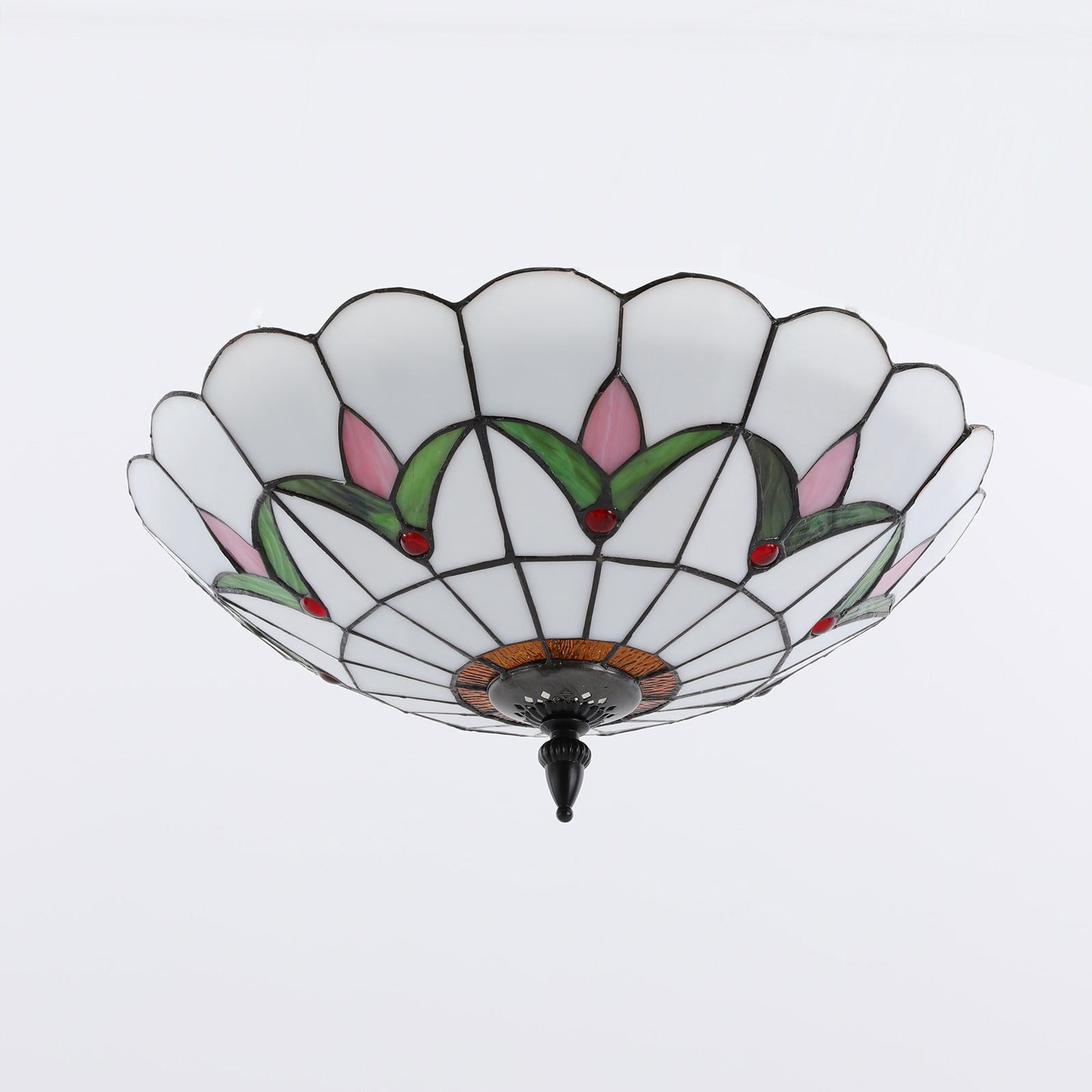 Elegant Ceiling Light, 16 Inch Ceiling Light, Flush Mount Lighting Fixture