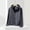 Dark Gray uv protection jacket women a1, variant on Women's UV Protection Hooded Zip Up Jacket Sun Protection Lightweight Sun Hoodie Fashion Spring Fall Outfit, White M