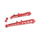 thumbnail image 5 of Conjunto de soporte de chasis de coche RC, marco de soporte delantero y trasero para Infraction 6S a escala 1/7 Rojo, 5 of 9
