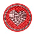 thumbnail image 3 of Birdeem Universal Vehicle Bling Cup Holder Insert Car Interior Accessories-2.76 Inch Silicone Slip Crystal Rhinestone Car Universal, 3 of 10