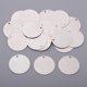 thumbnail image 5 of 20pcs tón en Que Colgantes Etiqueta 20 Pta Sunnimix Colgante de latón con etiquetas en blanco, 5 of 8