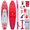 Red, variant on AEORPEW 34'' Wide Inflatable Paddle Board for Women with Premium Paddle Boards Accessories, Adj SUP Paddle, 100L Backpack, Suitable for Versatile SUP Boards of All Skills Levels