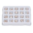 thumbnail image 1 of Caja De Decoración De Uñas, Juego De Caja De Diamantes De Imitación Para Uñas, Deslumbrantes Decoraciones De Lujo, Materiales De Primera, Fáciles De Usar, 1 of 7