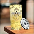 thumbnail image 3 of Winorax Bee Tumbler 4 - In -1 Gifts For Women - Men 16Oz, 3 of 6