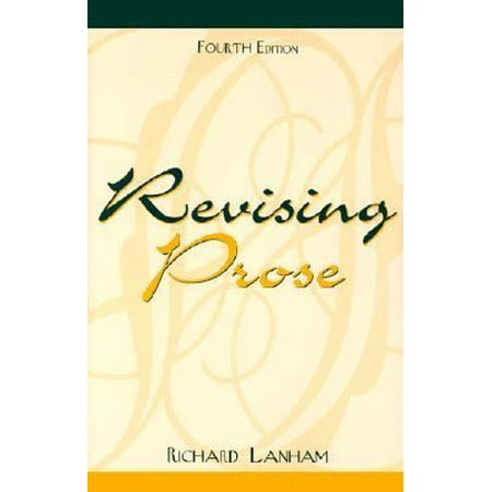 Revising Prose [Paperback - Used]