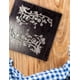 thumbnail image 2 of Porta Calientes COLSA Madera Negro Diseño Ramas, 2 of 3