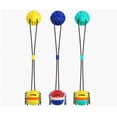 thumbnail image 5 of Juguete masticable para perros con ventosa, juguete interactivo para perros con pelota, juguete molar para perros, limpieza de dientes (azul), 5 of 5