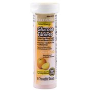 (4 pack) (4 Pack) GoodSense Glucose Tablets, Citrus Punch, 10 Ct