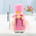 thumbnail image 4 of PVCS 4PCS Valentine's Day Creative Plush Faceless Doll Toy Ornaments Present Gift for Kids, 4 of 9