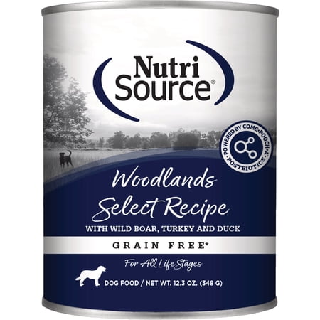 Tuffy's Pet Foods NutriSource Grain Free Wet Dog Food - Pack of 6