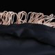 thumbnail image 5 of 88-key Electronic Piano Keyboard Cover Pleuche Fastener Tape Decorated with Fringes Beautiful, 5 of 5