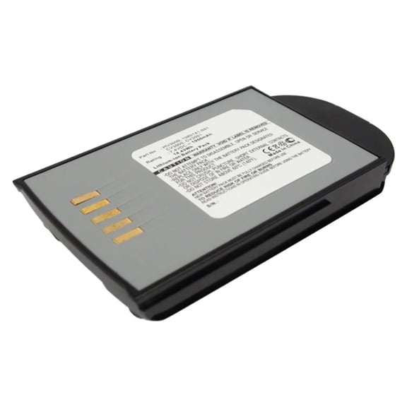 Batteries N Accessories BNA-WB-L1270 Barcode Scanner Battery - Li-Ion, 7.4V, 1950 mAh, Ultra High Capacity Battery - Replacement for PSION 10300701080141 Battery