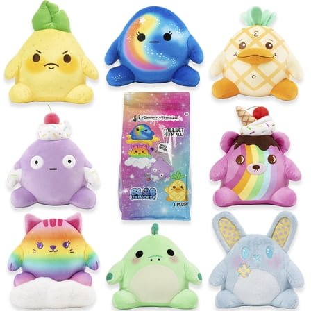 Moriah Elizabeth 11" Blob Universe Classic Mystery Plush, YouTube Craft Channel, 1 of 4 Possible, Huggable Surprise Plush, Official Moriah Elizabeth Merch