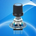 thumbnail image 3 of ANGGREK Composant Électronique Potentiomètre, Composant Électronique de Potentiomètre de Module de Codeur Rotatif 2pcs 5V, 3 of 8
