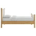 thumbnail image 5 of Platform Bed Frame, Twin, Ivory White, Fabric, Hotel Bedroom, Modern Contemporary, HB38173, 5 of 9