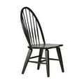 thumbnail image 7 of Hearthstone Ridge Windsor Back Side Chair - Black-Set of 2, 7 of 7