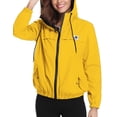 thumbnail image 5 of Purcoar Raincoat Women Lightweight Waterproof Rain Jackets Outdoor Hooded Windbreaker XS-XXL, 5 of 9