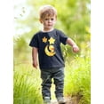 thumbnail image 2 of Smartprints Infants Graphic Bodysuit - Moon Star Duckling - Regular Fit 100% Cotton, 2 of 4