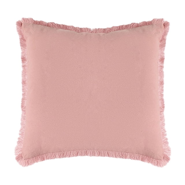 Sofa Vama Ropa de Cama Cojín de sofá grueso, lavado y con borlas de lino para sala de estar, dormitorio, sofá, mesita de noche for Navideño