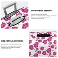 thumbnail image 5 of Kdxio Orchids Flowers Pattern Luggage Cover for Travel,Elastic and Durable,Fits 18-32 Inch,-No luggage included, 5 of 8