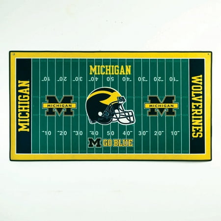 Wincraft, Inc. NCAA Michigan Field Doormat