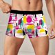 thumbnail image 1 of Ropa Interior Para Hombre, Transpirable, Tendencia Novedosa, Ropa Interior Con Estampado Digital 3D, 521, 1 of 3
