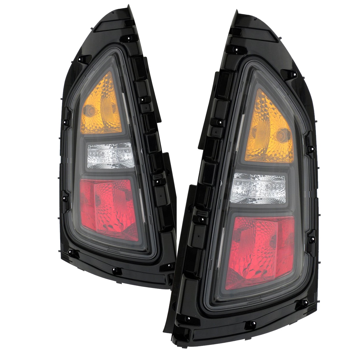 Rareelectrical NEW DRIVER SIDE REFLECTOR LIGHT COMPATIBLE WITH KIA SOUL 2.0L 2012-13 92451 2K500 92451-2K500 924512K500 KI2830100 