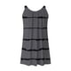 thumbnail image 3 of Vestido de Verano para las Mujeres Impreso sin Mangas Cuello Redondo, Suelto de Rodilla de Longitud Vestido Casual para la Primavera, 3 of 4