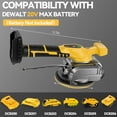 thumbnail image 2 of Tile Vibration Tool Samvinor for Dewalt 20V Battery Cordless, 2 of 8