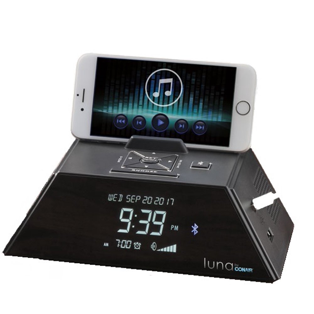Conair Alarm Clock Charging Station