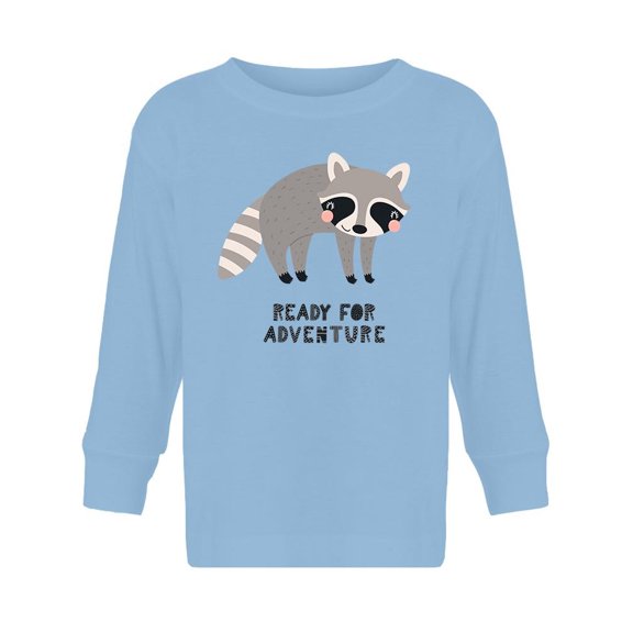 Ready For Adventure. Long Sleeve Toddler -Image by Shutterstock, 2 Toddler