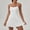 White, variant on ZZwxWA Womens Athletic Dress Sleeveless Built-in Bra and Shorts with Pockets Exercise Tennis Dress Women's Naked Quick Drying Sports Dress Running Short Skirt