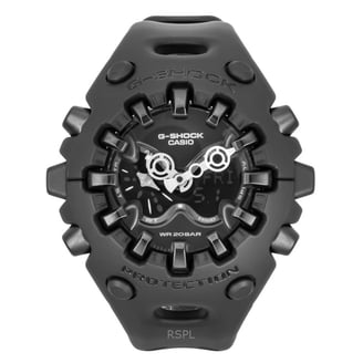 Casio G-Shock 110 Series Black Dial Men's Watch GA-110SS-1A