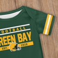 thumbnail image 4 of Newborn City Baby Girl Boy Clothes Unisex,Football Team Clothing Short Sleeve Apparel,Infant Baby Bodysuits,Size:3-24 Months, 4 of 5