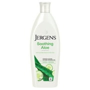 Jergens Soothing Aloe 10oz Refreshing Moisturizer Lotion (Pack of 2)